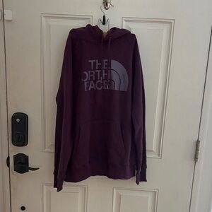 The North Face Women’s Dark Purple Hoodie